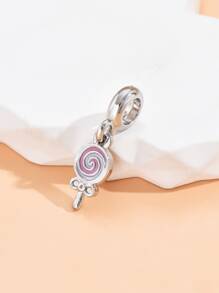 Alloy Lollipop DIY Pendant - Multicolor - View 2