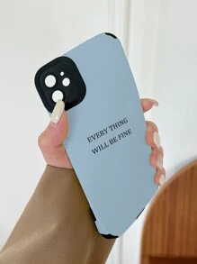 1入組皮革TPU彩繪手機殼，兼容iPhone 11/12/13/14，12PROMAX/13PROMAX/15/15PRO/15PLUS/15PROMAX，三星A11/A12/A20S/A32/A50/A51/A52/A71/A73/S20FE/S21/S22/A04/A13/A24 - 彩色 - 查看 2