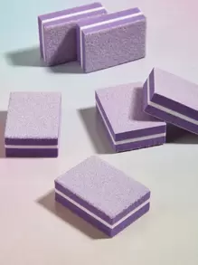 6入組雙頭指甲銼 - 彩色 - 查看 1