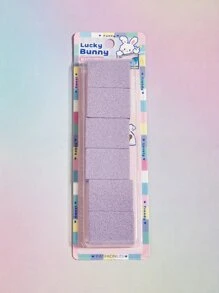 6入組雙頭指甲銼 - 彩色 - 查看 3