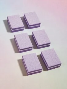 6入組雙頭指甲銼 - 彩色 - 查看 4