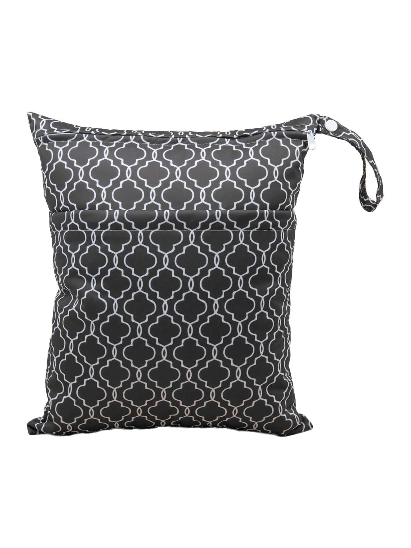 1 Bộ tổ chức tã cho bé có hoa văn hình học - Đen và trắng - Xem 1