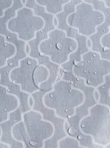 1 Bộ tổ chức tã cho bé có hoa văn hình học - Đen và trắng - Xem 3