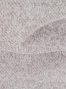 Manfinity Homme Hombres Cárdigan tejido de canalé cremallera - Albaricoque - Ver 4