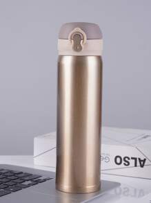 1入組不銹鋼絕緣現代金色保溫瓶