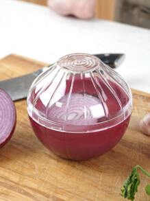 1 pieza Crisper rojo en forma de cebolla - Rojo - Ver 5