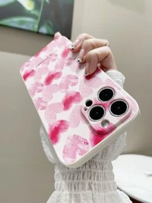 Màu hồng Hình trái tim Ốp lưng & bao da điện thoại Tương thích với iPhone 11 , iPhone 13 , HUAWEI P30 - Nhiều màu - Xem 3