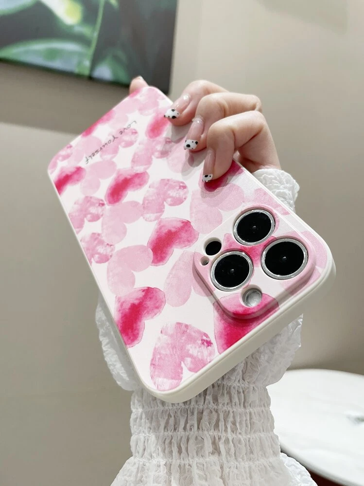 Custodia Sfumata Per Huawei P30 - Rosa/Viola, Trasparente Con Effetto Gradiente, Cover TPU Morbida Antiurto, Supporta Ricarica Wireless