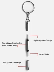2入組不銹鋼螺絲刀