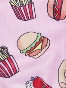 PETSIN 漢堡圖案寵物背心 - 彩色 - 查看 6