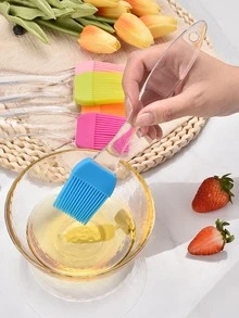 2pcs Random Silicone Pastry Brush - Multicolor - View 4