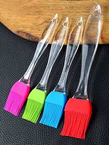 2pcs Random Silicone Pastry Brush - Multicolor - View 5