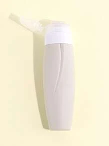 Chai du lịch Silicone Đóng chai riêng biệt, 1pc Leak Proof Refillable Squeezable Containers 2oz-60ML dành cho dầu gội đầu dạng lỏng Xà phòng và đồ vệ sinh cá nhân ( - Màu Xám nhạt - Xem 4