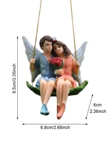 Decoración con diseño de figura jardín - Multicolor - Ver 3