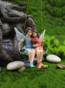 Decoración con diseño de figura jardín - Multicolor - Ver 4