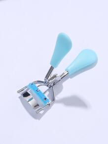 RANCAI 1pc Eyelash Curler,Strong And Long-Lasting Professional Lash Curler,Makeup Curling Eyelash Curler Clip Women Beauty Tool Nice And Professional,Eye Tool - Baby Blue - View 4