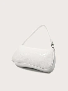 Crocodile Embossed Bag, Animal Print Women Bag