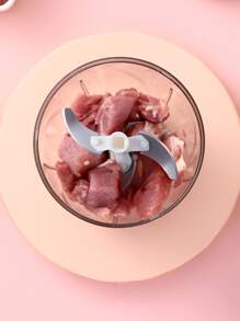 1入組手動拉繩切蒜器多功能蔬菜切塊器