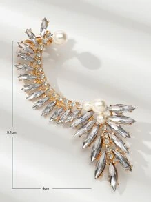 1 tai Ear Climber - Màu be - Xem 3