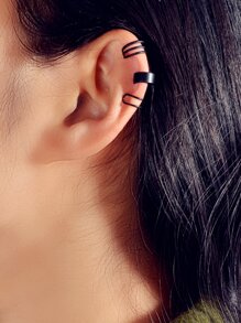 3 chiếc bịt tai tối giản - màu đen - Xem 2