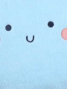 Cloud Shaped Decorative Pillow - Blue - View 4