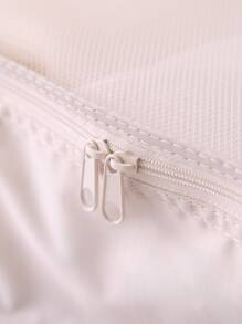 3 piezas/set bolsas organizadoras de viaje, bolsas de clasificación de ropa de equipaje portátil de poliéster para ropa, zapatos, ropa interior, artículos de tocador y otros accesorios de viaje - Beis - Ver 3