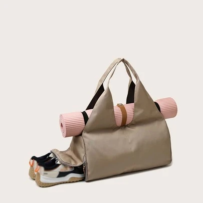 独立鞋仓可固定瑜伽垫复古时尚瑜珈运动训练跑步大容量