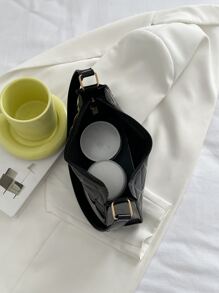 Geometric Embossed Zipper Bag Shoulder Bag Vintage,Casual Quilted Portable,Lightweight For Women, Rookies & White-Collar Workers,For Girl,For Woman Gift Bag,Perfect For Office,Work ,Business,Commute