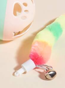 1 件铃铛设计猫爱好者和猫妈妈爱逗猫玩具