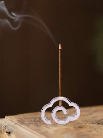 1入組雲朵設計香台