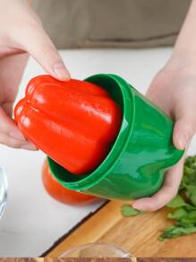 1入組辣椒收納盒 - 綠色 - 查看 4