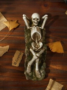 1pc Skeleton Shaped Incense Stick Holder Gifts Birthday Graduation - Multicolor - View 6