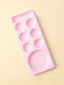 1 tấm pha màu nghệ thuật làm móng, đồ dùng làm móng, dụng cụ làm móng, dụng cụ làm móng, trở lại trường, móng tay, dụng cụ làm móng để dán móng tay - Hồng - Xem 2