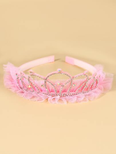 小女童王冠髮箍