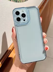 Funda de celular transparente - Azul - Ver 1