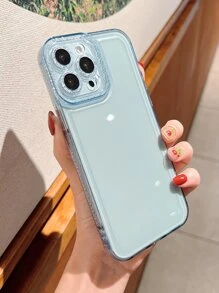 Funda de celular transparente - Azul - Ver 2