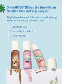 SHEGLAM Vacation Daze Surf's Up Body Oil-Bonfire Babe - Bonfire Babe - View 4