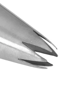 5入組不銹鋼裱花嘴 - 銀色 - 查看 5