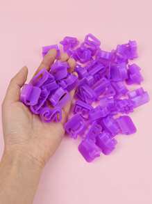 40入組字母形狀餅乾印章