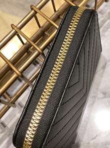 Ví nhỏ hình chữ V có túi đựng đồ trang trí Pompom Ví nhỏ dễ thương có khóa kéo xung quanh có khe cắm thẻ & túi có khóa kéo Thẻ ID di động nhẹ dành cho nhân viên văn phòng dành cho nữ cho ngày lễ kỷ niệm quà tặng sinh nhật Phụ kiện quà tặng Đồ dùng học tập thông thường Quà tặng giáo viên Ví đựng thẻ trở lại trường Ví đựng danh thiếp Ví đựng thẻ tín dụng dành cho phụ nữ Ví dành cho phụ nữ Ví mini Ví đựng thẻ Ví đựng thẻ - màu đen - Xem 3