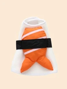 Sushi Design Pet Costume Halloween Halloween Costumes - Multicolor - View 2