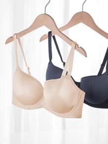 LUVLETTE Sheer Vitality Curve Full Support Balconette - Apricot - View 10