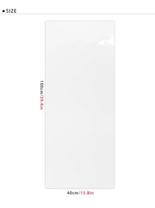 1 tờ giấy dán tường trơn, giấy dán tường PVC chống thấm nước hiện đại cho nhà bếp, nhà ở, miếng dán cải tạo, tấm ốp tường bong tróc, giấy dán tường, giấy dán tường, vật dụng trang trí mùa xuân làm mới ngôi nhà của bạn, miếng dán trang trí Rama - trắng - Xem 2