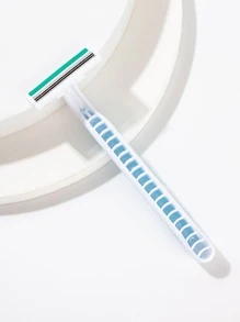 4入組除毛剃鬚刀套裝 - 藍色 - 查看 4