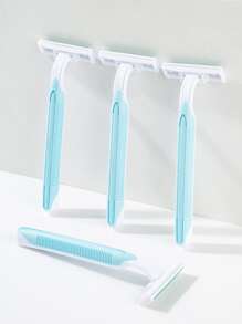 4入組除毛剃鬚刀套裝 - 藍色 - 查看 6