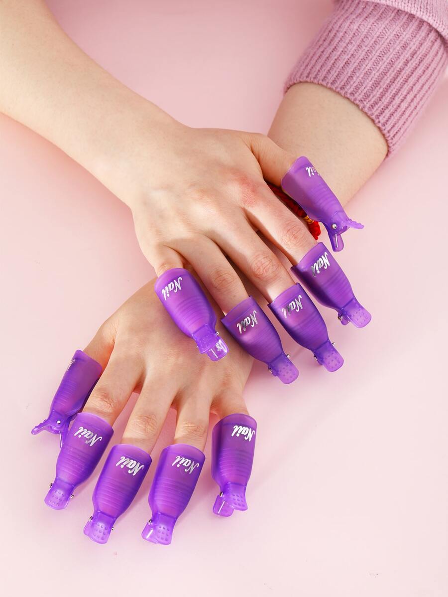 1pc Nail Polish Remover Clip