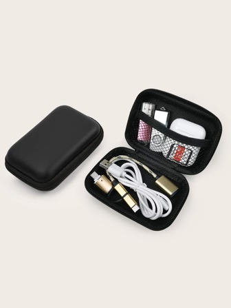 Bolso portátil para almacenamiento de cables y organizador de cables