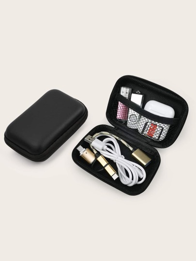 Portable Data Cable Storage Bag Cable Organizer