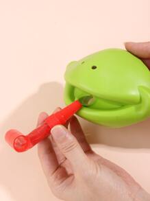 2pcs Cat Teaser Toy Set Without Glasses - Green - View 2