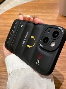 Ốp lưng điện thoại có chức năng nghe nhạc, tương thích với iPhone 15/15Plus/15Pro/15Promax. - màu đen - Xem 2